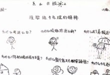 【樂(lè)報(bào)作文】小編我有失業(yè)的憂(yōu)傷，小學(xué)生畫(huà)了一期《樂(lè)山日?qǐng)?bào)》，哈哈哈！